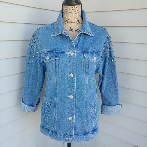 redial denim jacket